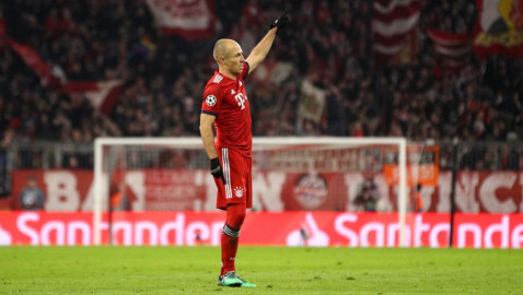 Arjen Robben anuncia su retiro de las canchas