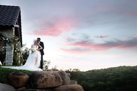 Gwen Stefani se casa y comparte fotos de la boda con Blake Shelton