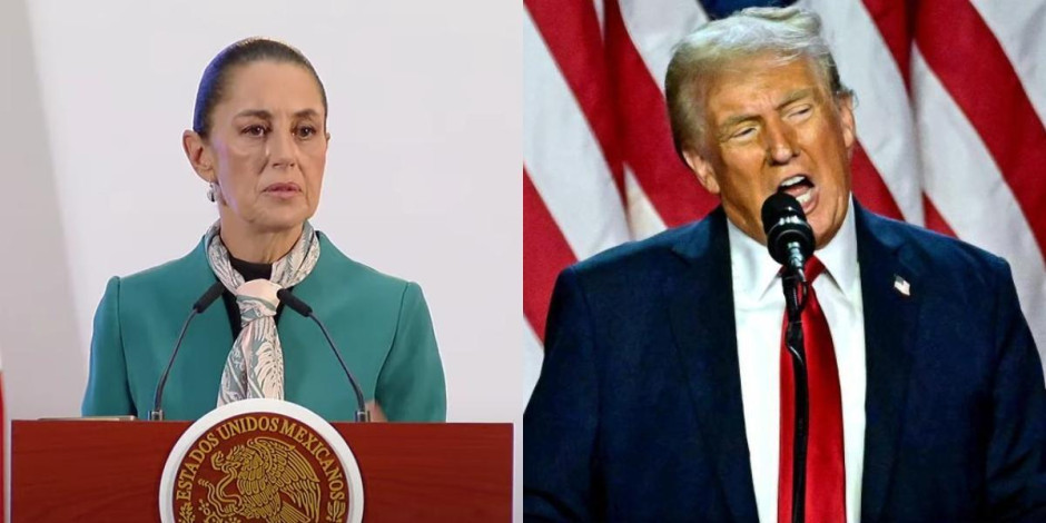 Claudia Sheinbaum y Donald Trump conversan sobre migración y seguridad tras amenazas de aranceles