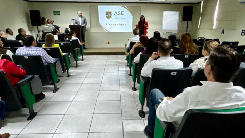 Inician Contraloría y Auditoría Superior del Estado capacitación a Órganos Internos de Control