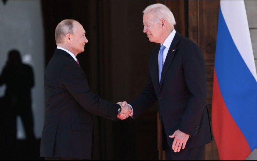 Vladimir Putin califica de “constructiva” su primera cumbre con Joe Biden