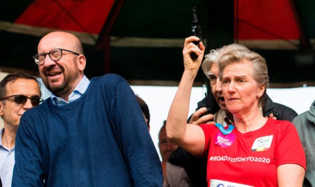 Un disparo de salida deja sordo de un oído al primer ministro belga