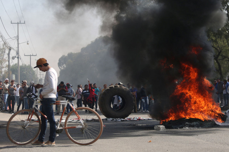PF no descarta uso de la fuerza en bloqueos carreteros