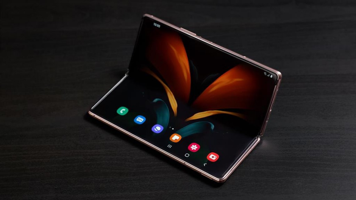 Presenta Samsung el nuevo "Galaxy Z Fold 2"