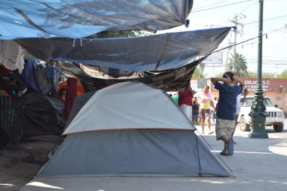 Municipio busca opciones para reubicar a migrantes 