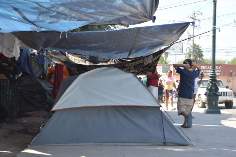 Municipio busca opciones para reubicar a migrantes 