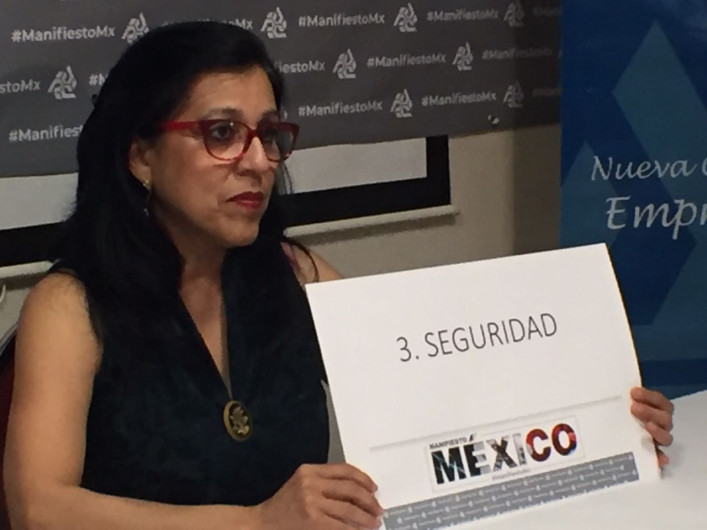 Presenta COPARMEX Reynosa "Manifiesto México"