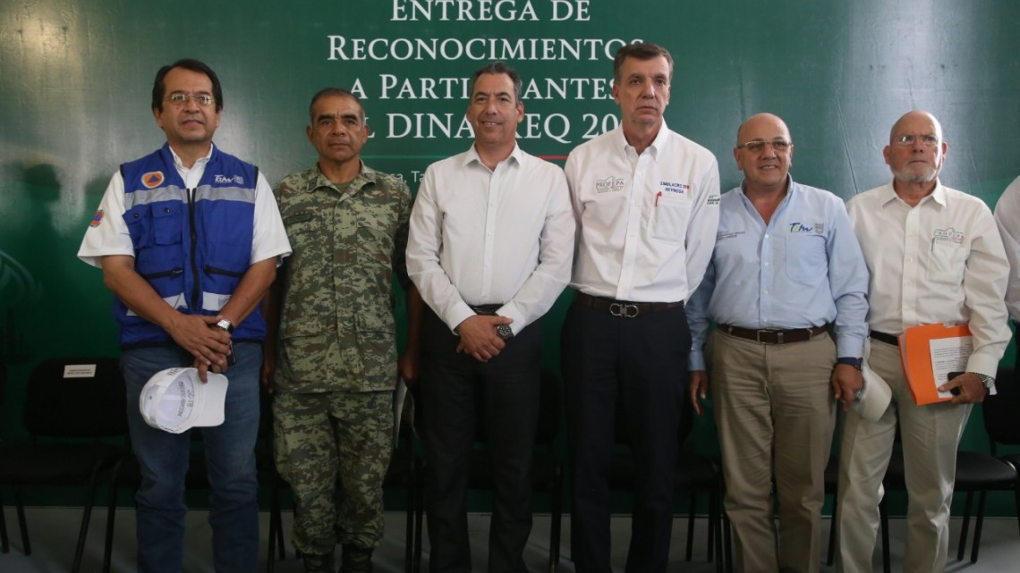 Encabezó Alcalde Simulacro Binacional de Emergencia