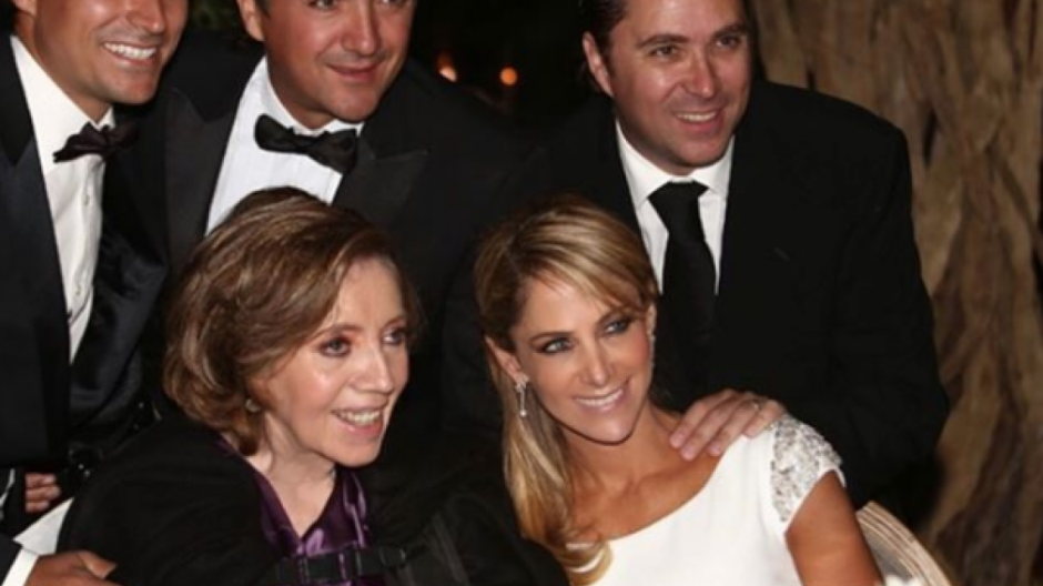 Facelle mamá de Inés Sainz