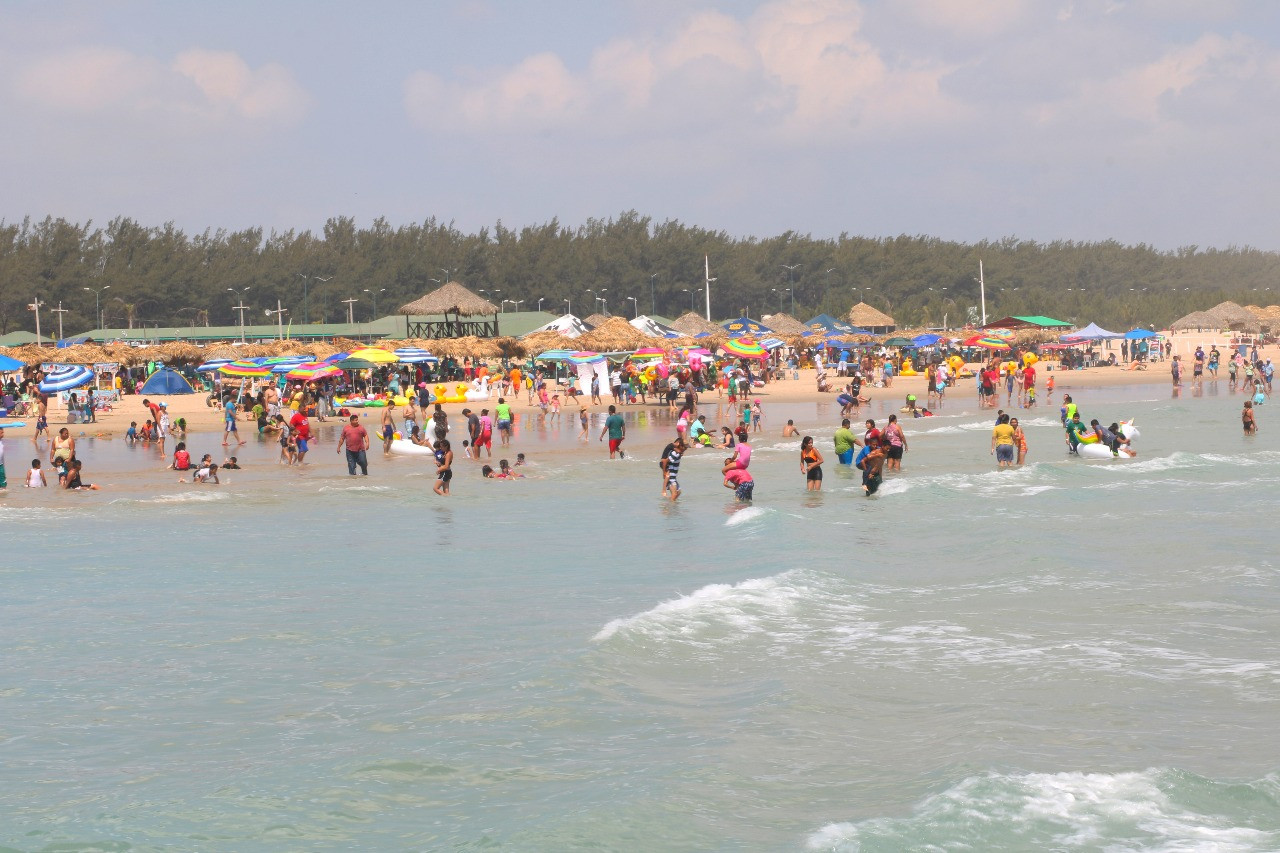 Playa Miramar consolida su importancia turística en la zona sur