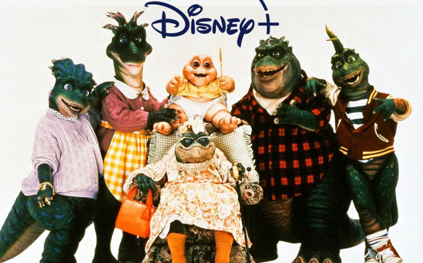 "Dinosaurios"  llegará a Disney Plus