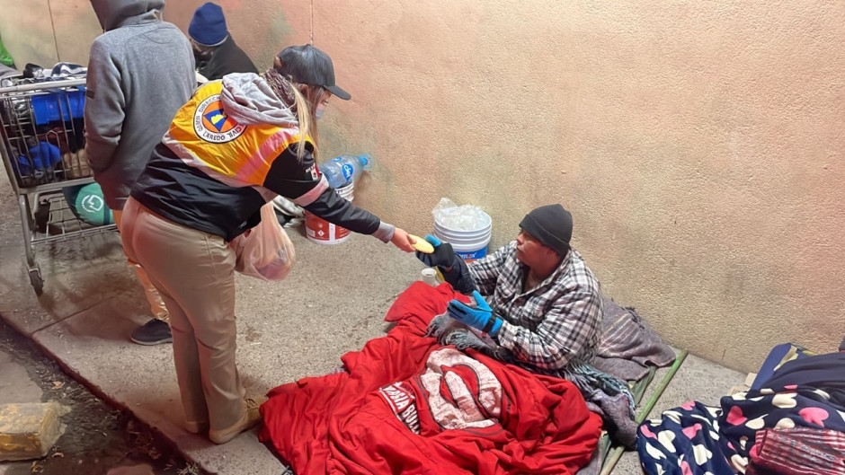 Prepara PC operativo por llegada de frente frío 