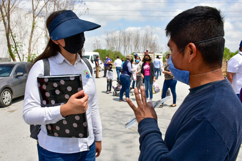 “DIF Reynosa en Tu Casa” sigue llegando a las colonias