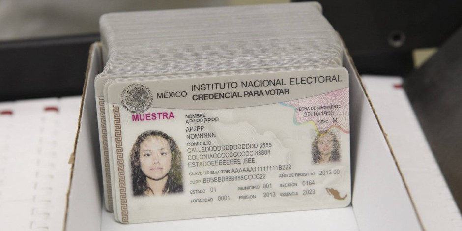 Exhortan a reimpresión de credencial si ésta se pierde