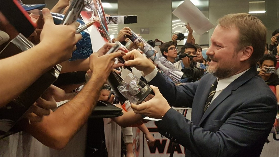 ¡Luke Skywalker y Rey están en México!