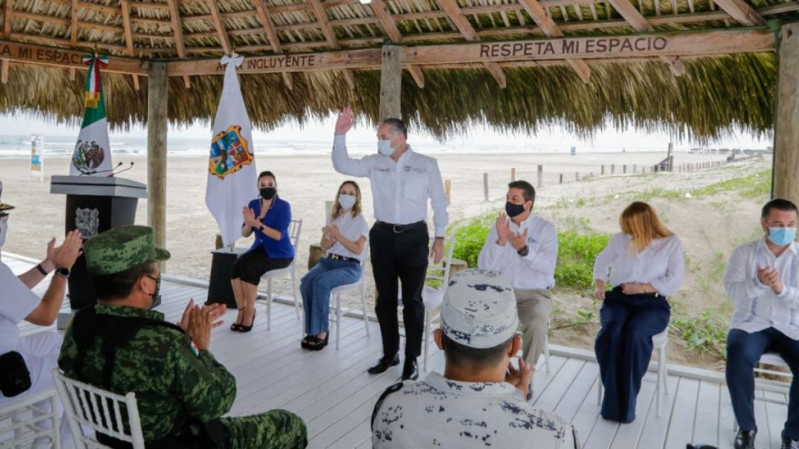 Con reconocimiento Blue Flag, Playa Miramar se consolida como el mejor destino del noreste de México