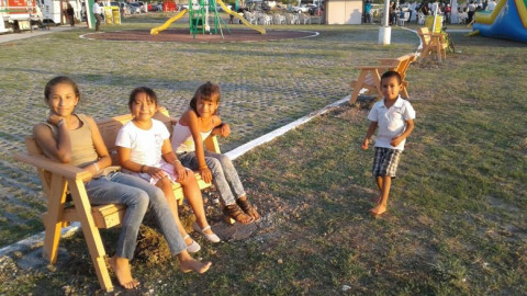 Continúa rehabilitación de áreas verdes y espacios públicos