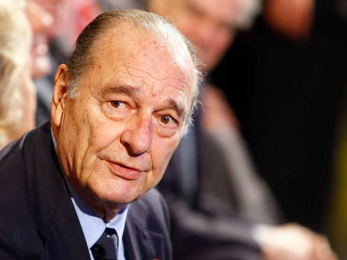 Fallece el expresidente francés Jacques Chirac