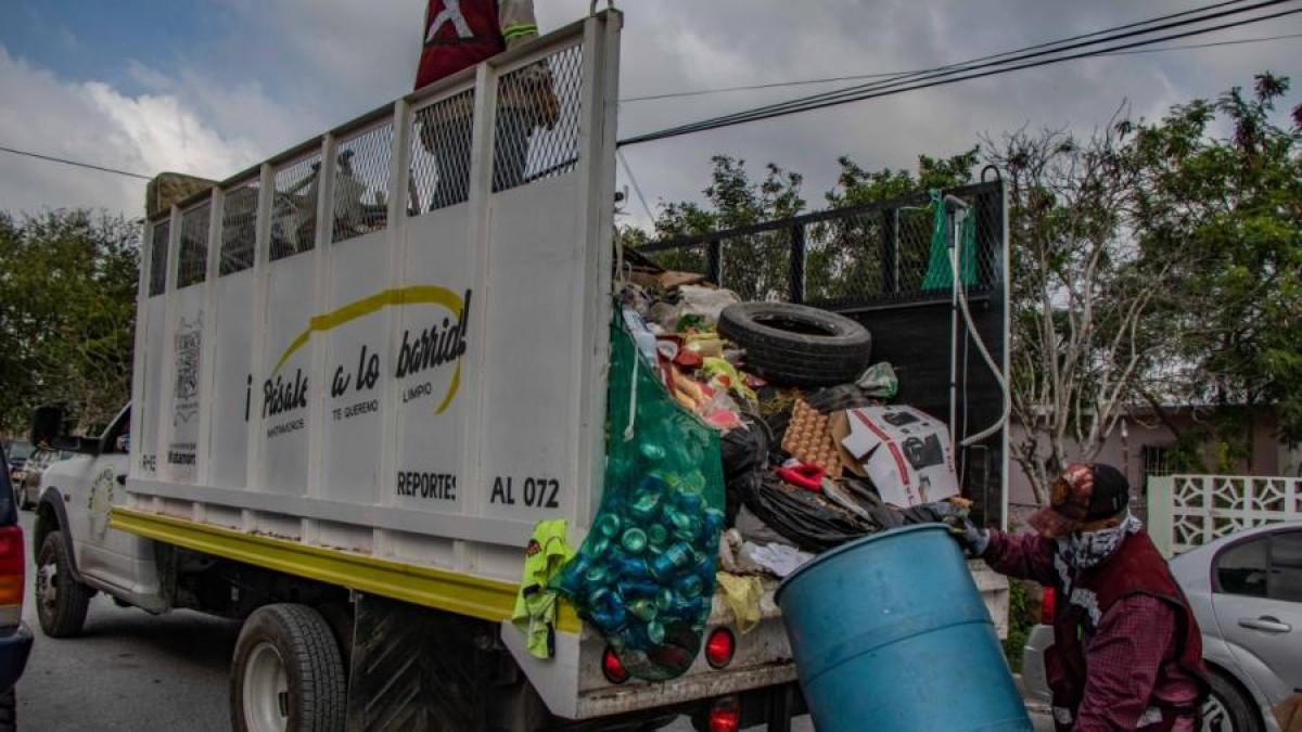 Sigue en aumento generación de basura en la Pandemia, se recolectan 450 toneladas por día