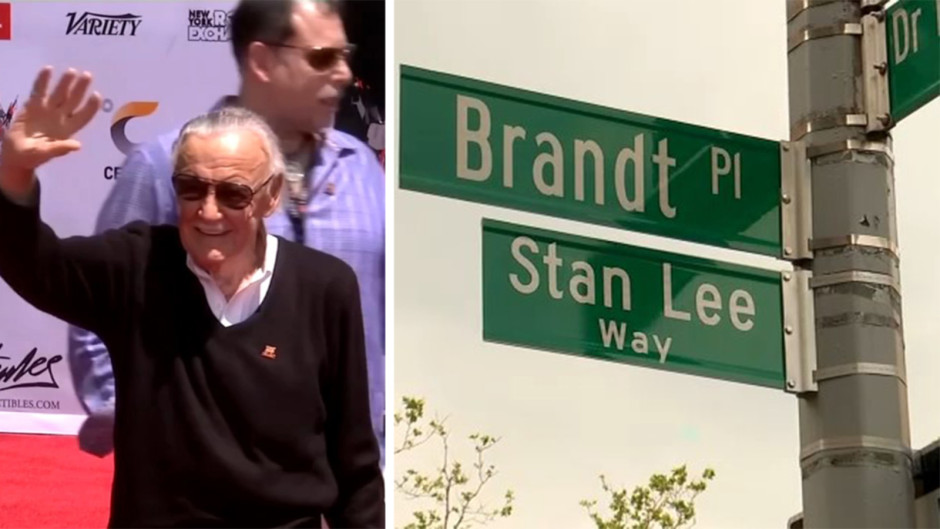 Renombran calle de Nueva York en homenaje a Stan Lee