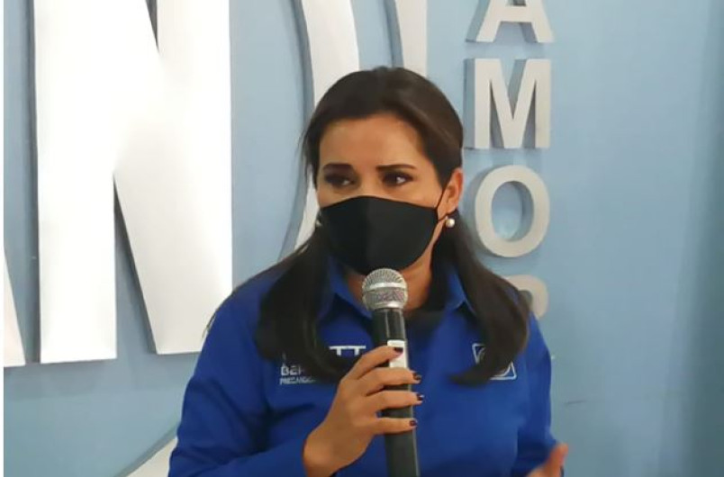 Solicite mi licencia al Congreso para realizar una Pre-campaña con transparencia: Ivette Bermea