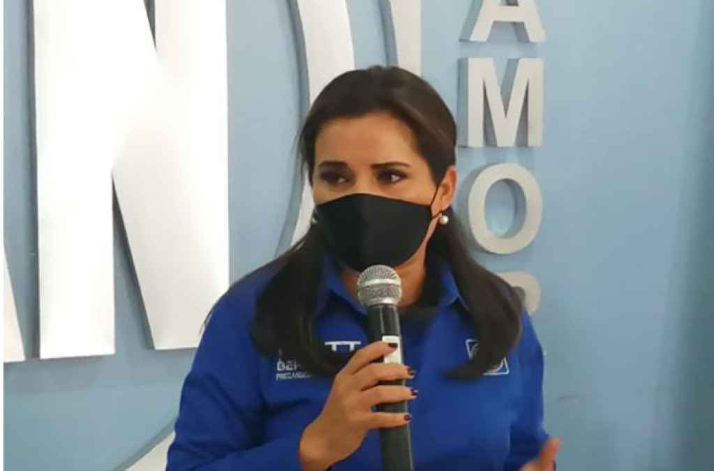 Solicite mi licencia al Congreso para realizar una Pre-campaña con transparencia: Ivette Bermea