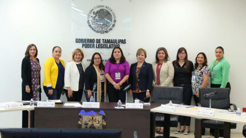 Muestran a legisladores el Programa  “Orgullo Tamaulipeco”