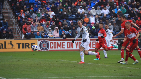 Galaxy se impone 1-0 Chicago Fire