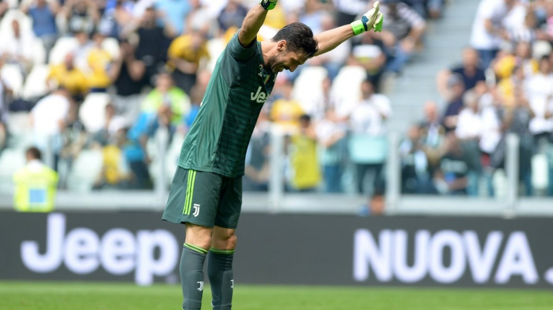 El adiós de Buffon a la Juventus 