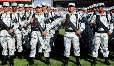 Tomará 1 año palpar resultados de Guardia Nacional