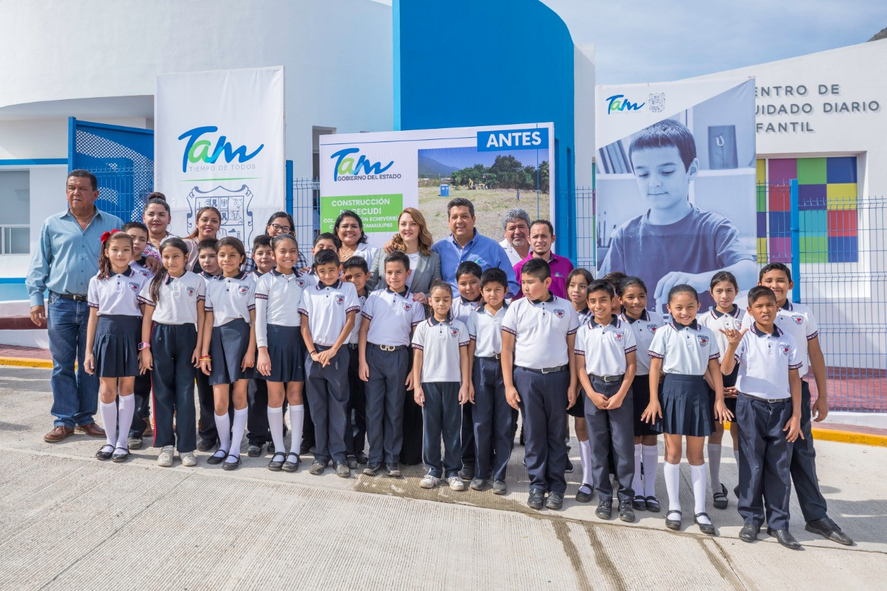 Inauguran el décimo CECUDI en Tamaulipas