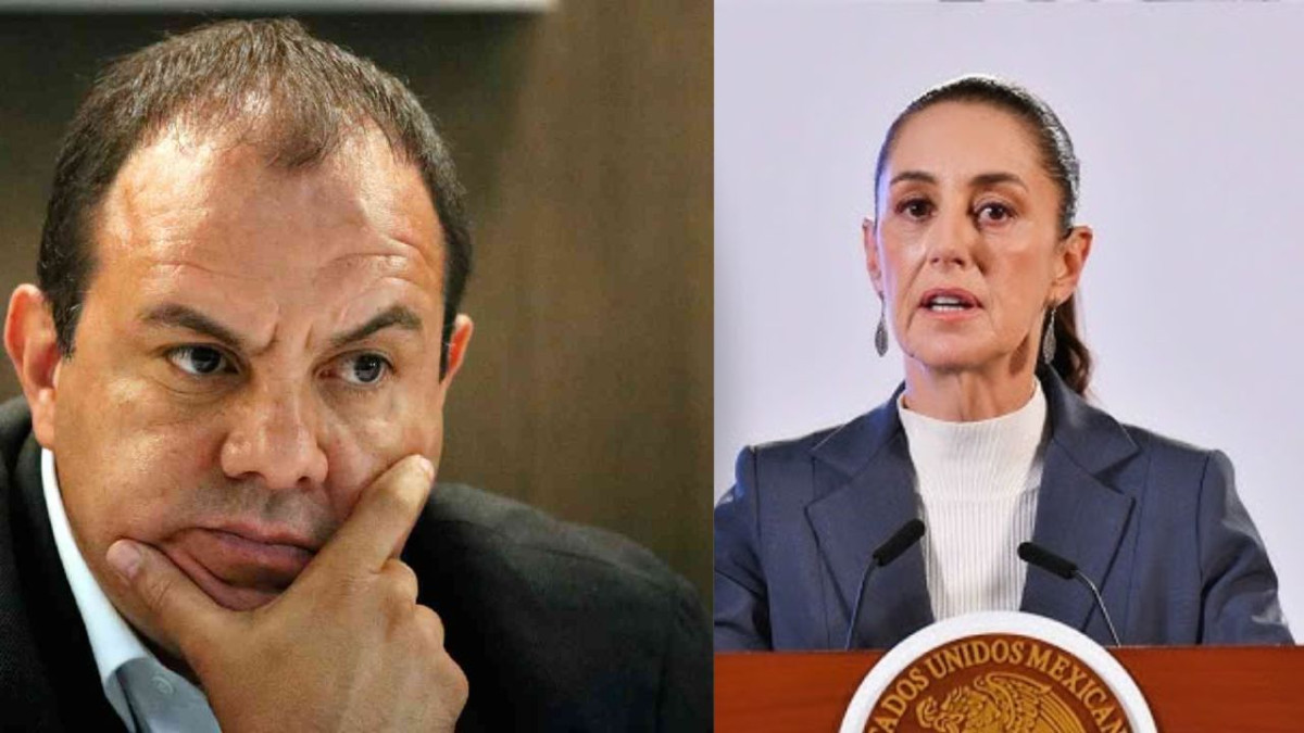 Decisión del Congreso, desechar desafuero de Cuauhtémoc Blanco; siempre respaldaremos a las mujeres, señala Sheinbaum