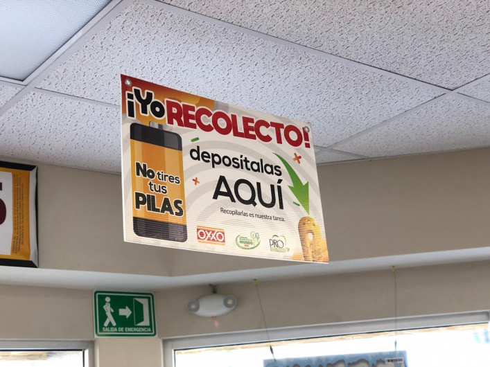 Inicia colecta de “Pilas” en Matamoros 
