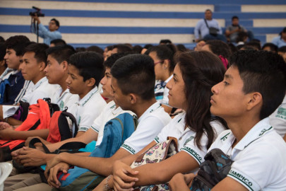 Participaron jóvenes en foro del emprendedor 