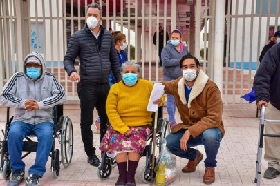 "DIF Reynosa en tu Casa" llegó a la Colonia La Joya