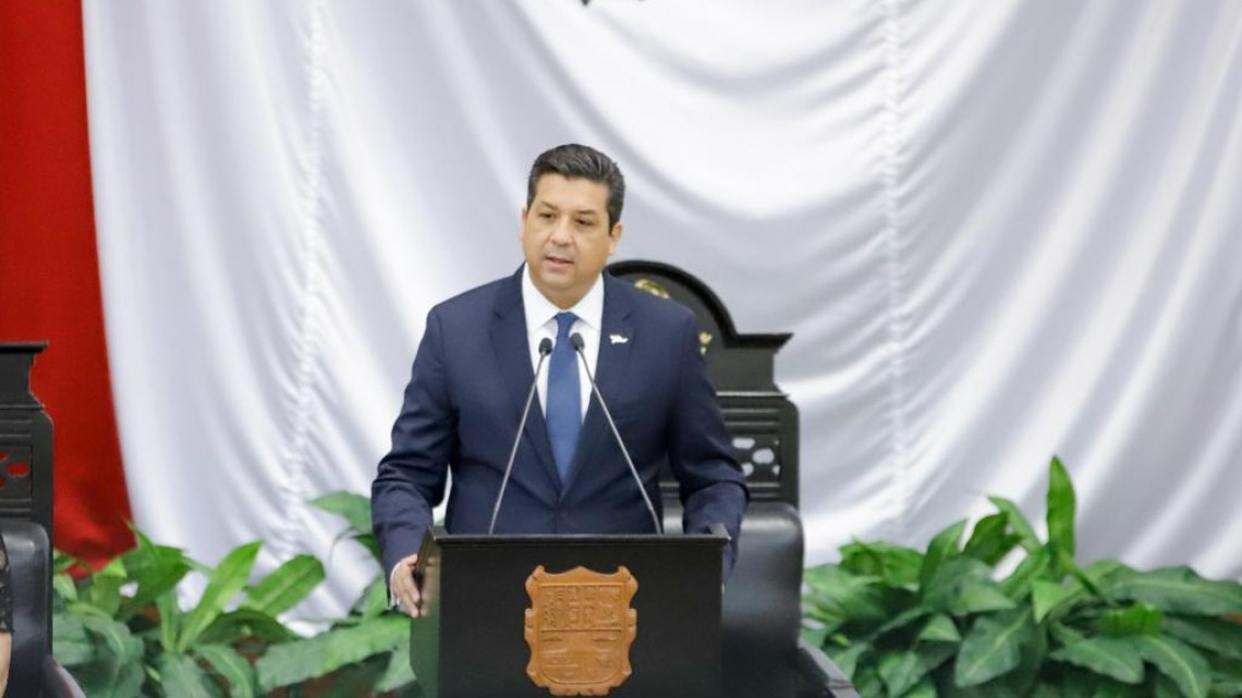 Entrega Gobernador su 4to Informe al Congreso de Tamaulipas