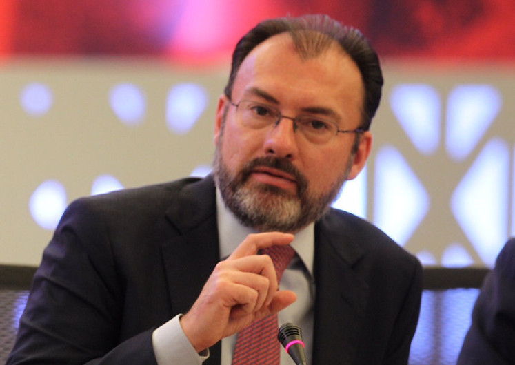 Negociaciones del TLCAN continúan: Videgaray