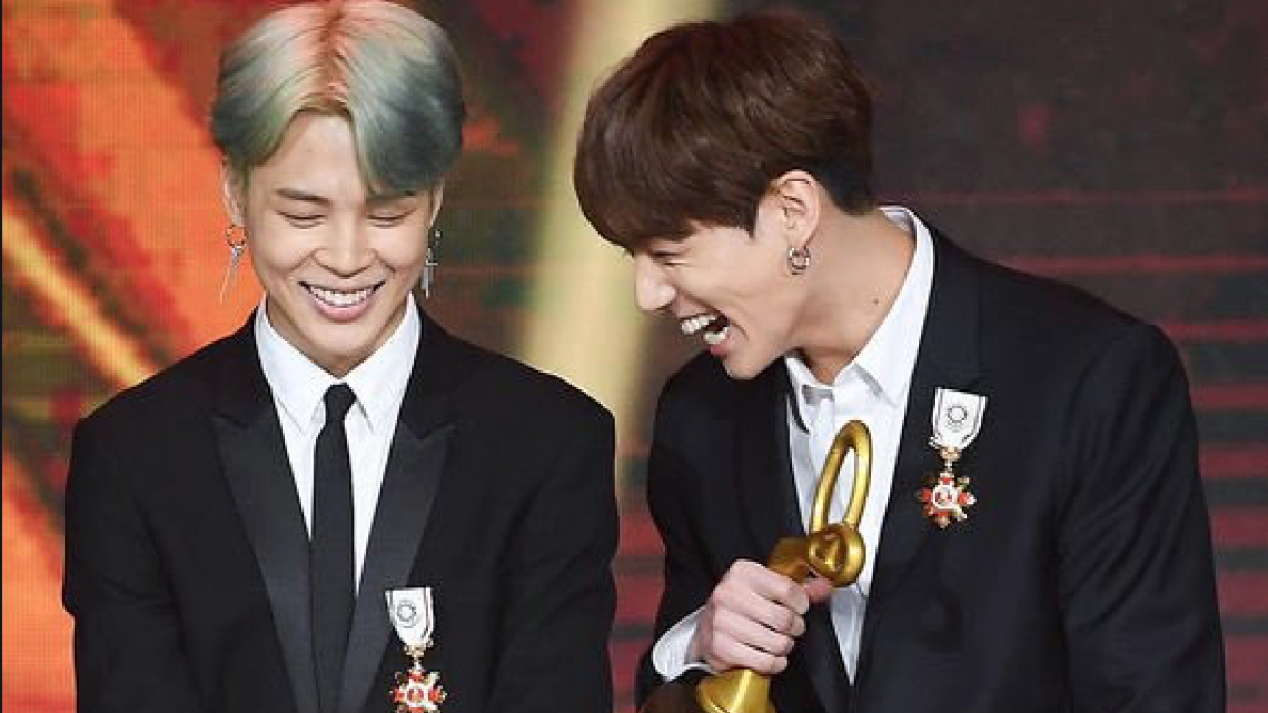 BTS recibe la medalla al 'Orden del Mérito Cultural'