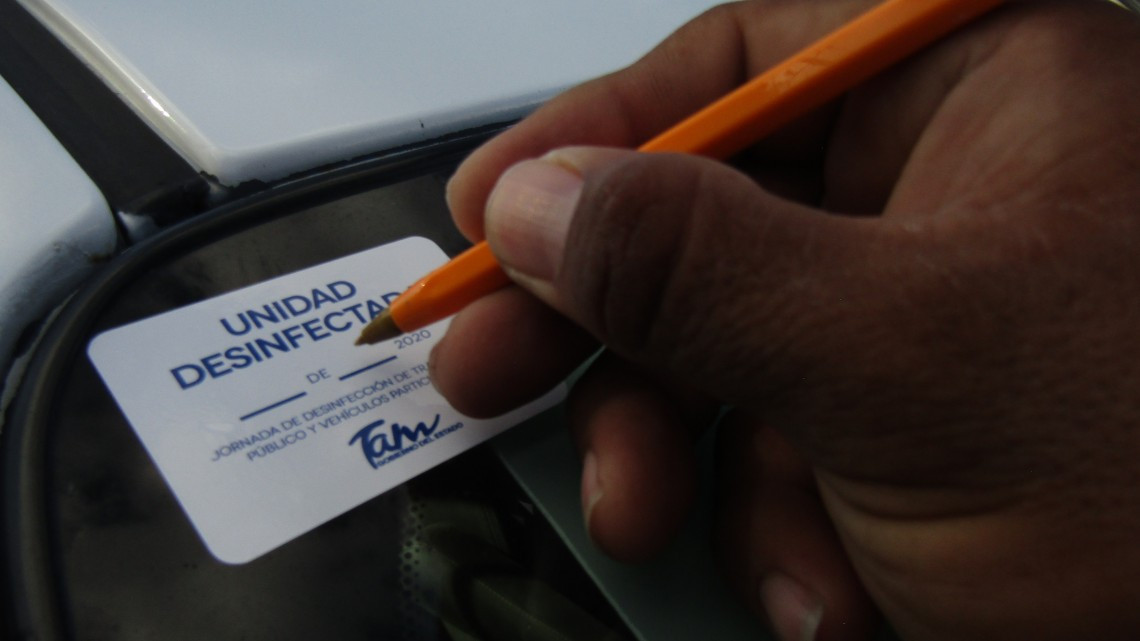 Suman colonias Luis Donaldo Colosio, Benito Juárez, Balcones de Alcalá y Puerta del Sol a jornadas gratuitas  de desinfección contra el COVID-19