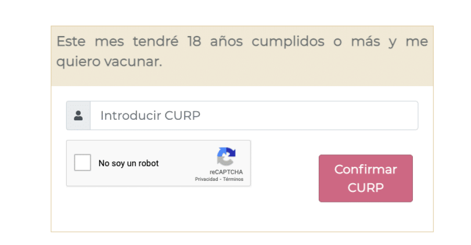 Secretaría de Salud abre registro para vacunación en jóvenes de 18 a 29 años