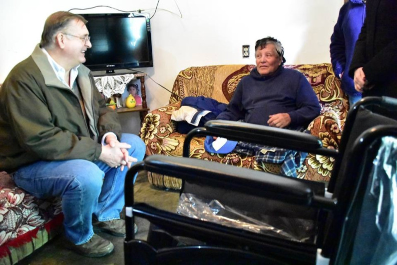 Más apoyo a familias por parte de DIF Reynosa