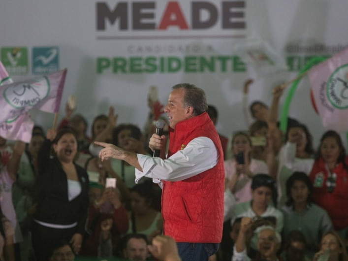 Los maestros merecen todo mi respeto y admiración: Meade