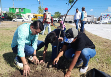 Rehabilitó Gobierno de Carlos Peña Ortiz parque de Col. Nuevo México 