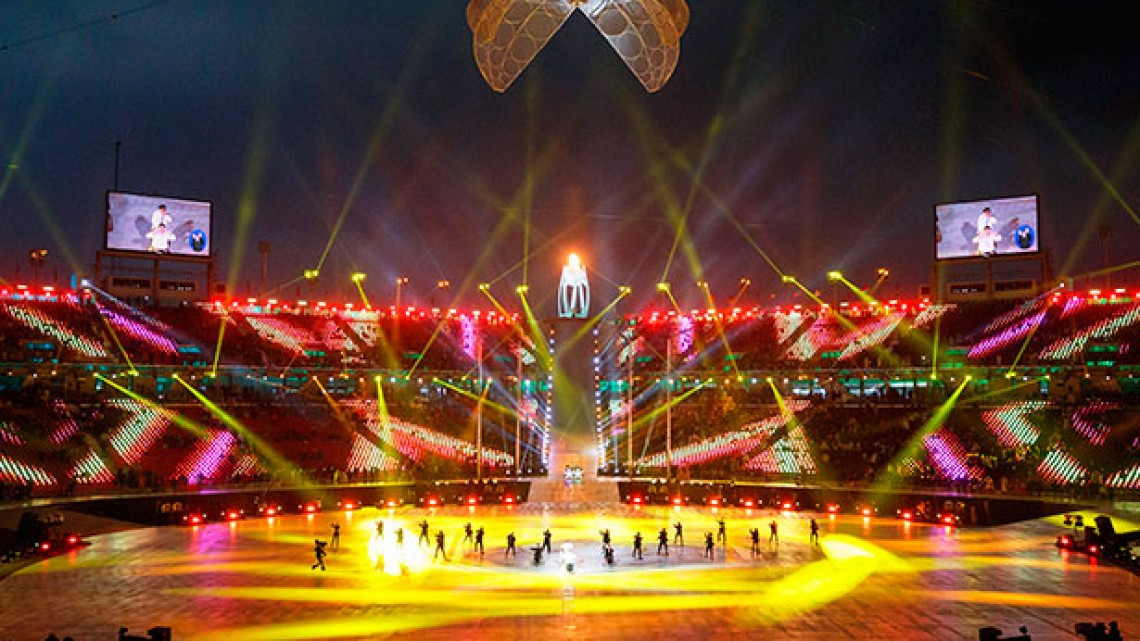 Inauguran los juegos olímpicos de PyeongChang