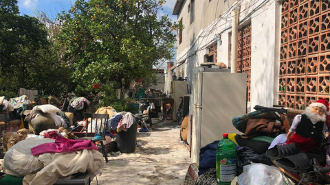 Afectados solicitan limpieza de la laguna para evitar inundaciones