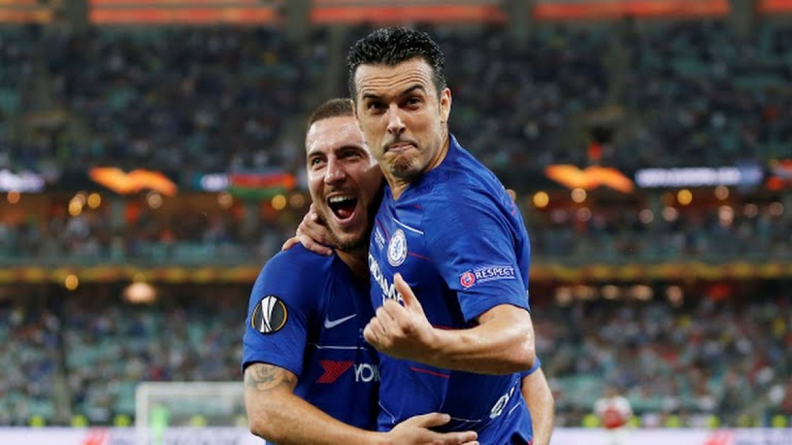 Chelsea se corona campeón de la Europa League