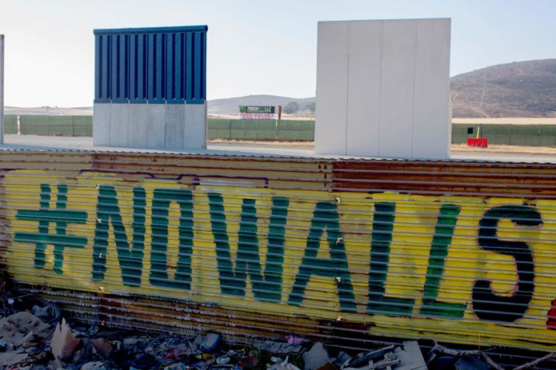 Anuncia EU nuevo sistema para el "Muro virtual" en la frontera con México