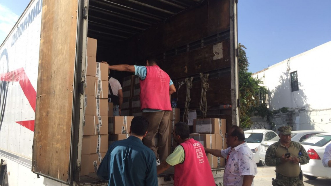 Llegan 938 mil 22 boletas electorales a Matamoros