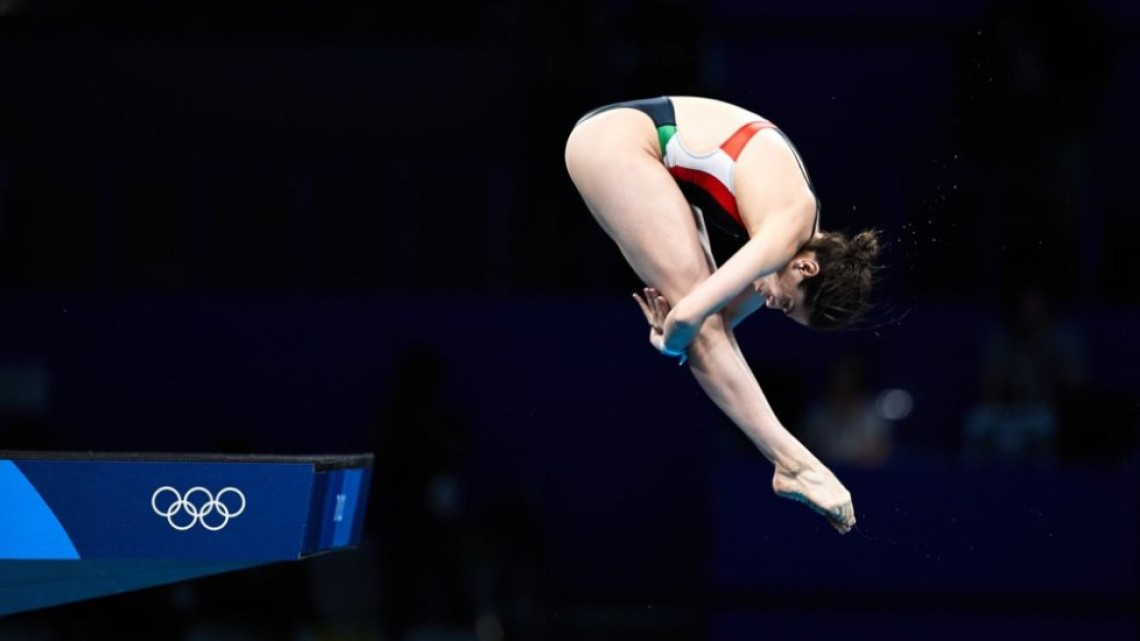 Avanzan Alejandra Orozco y Gabriela Agúndez a semifinales de clavados individuales de plataforma de 10 m
