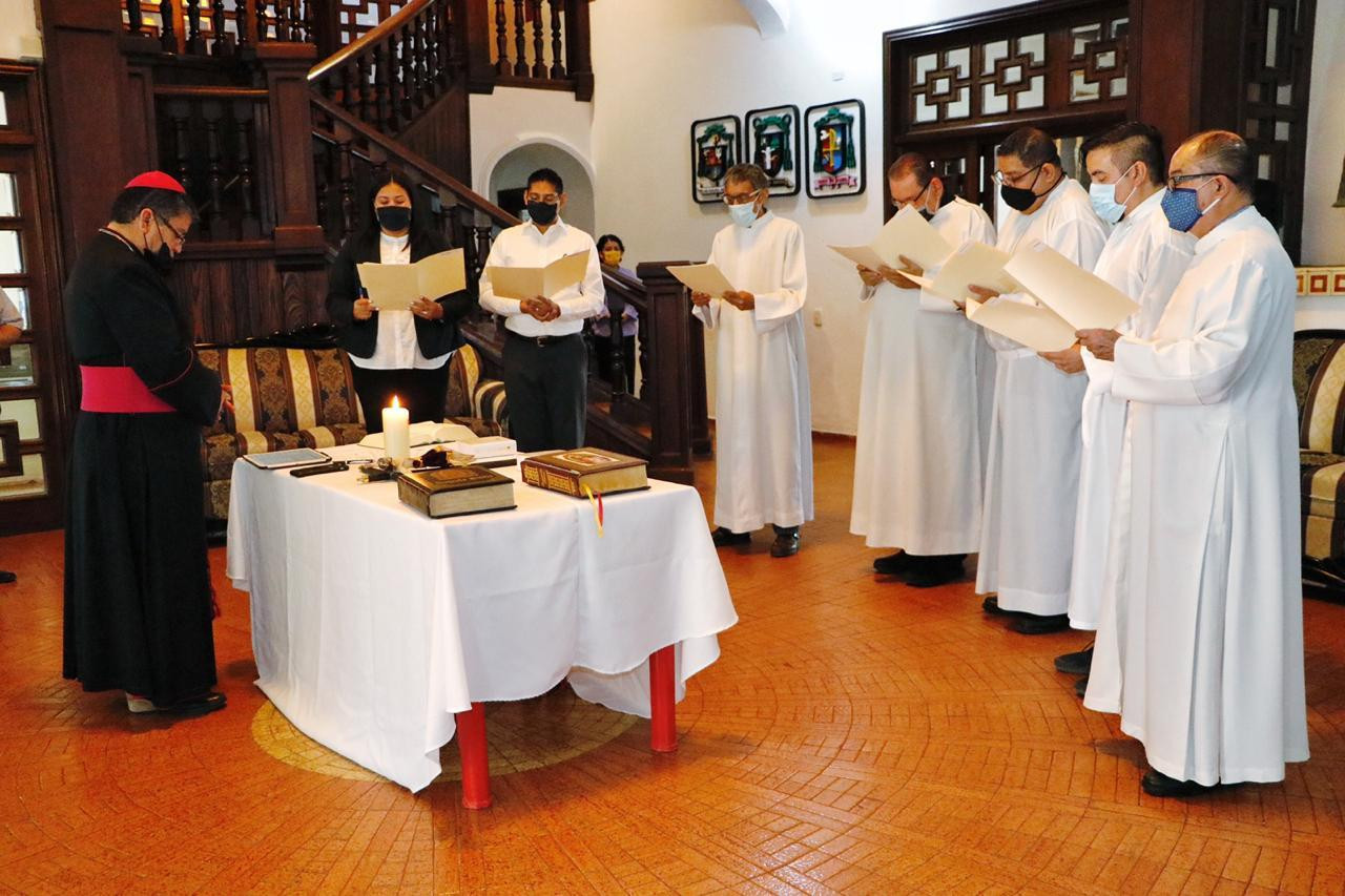 Realizan nuevos nombramientos en Diócesis de Nuevo Laredo